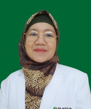 dr. Zubaedah, Sp.P, MARS, FISR