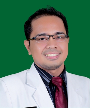 dr. David Parulian Sirait, SpB, FINACS, FICS